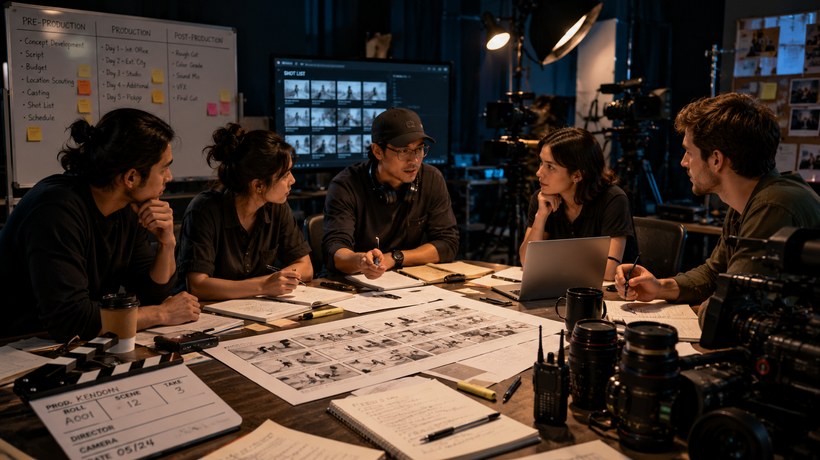 Film Production & Project Management